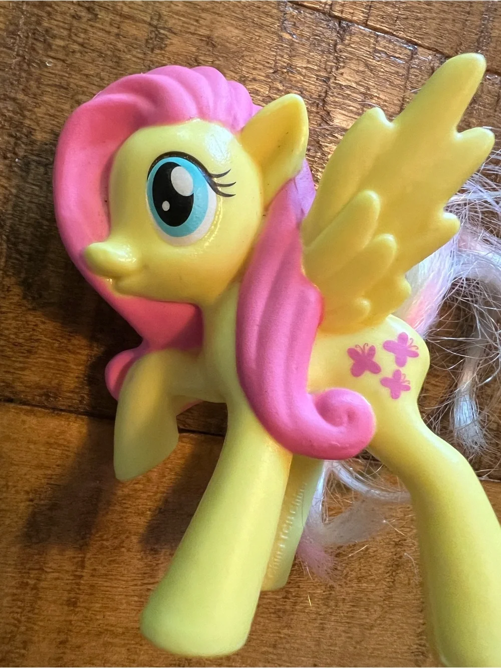 My Little Pony Rainbow Dash 2008 Fluttershy 2018 Pinkie Pie McDonald’s Figure
